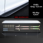 Bậc bước chân Geely Monjaro